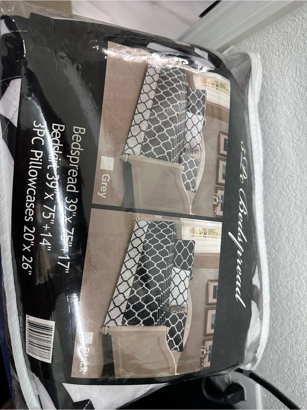 Daybed bedspread set